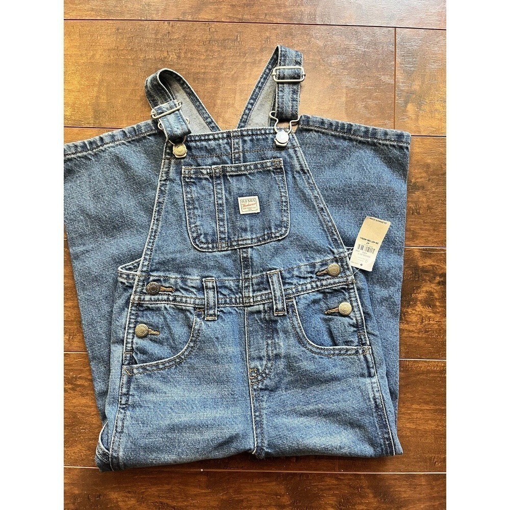 Old navy Kids NWT Dneim Overalls Size 4T